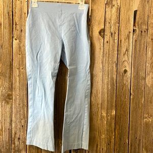 Light blue, stretchy dress pants